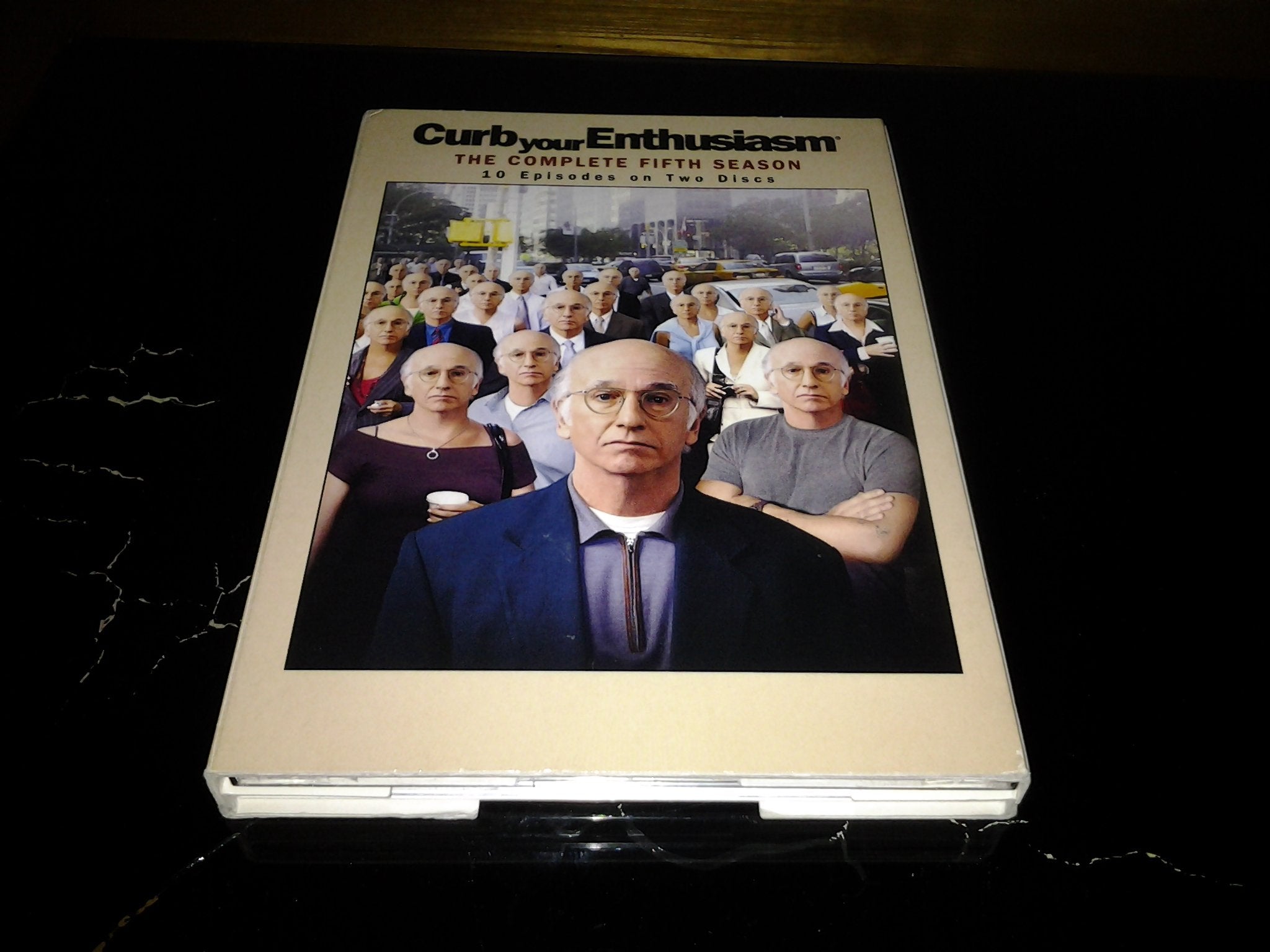 Curb Your Enthusiasm: The Complete Fifth Season Box sets
