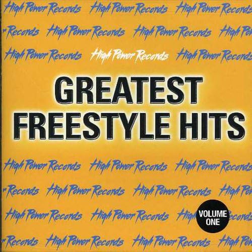 Vol. 1-Greatest Freestyle Hits Dance & Electronic