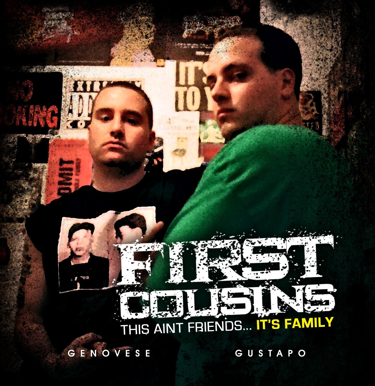 This Ain't Friends It's Family cd