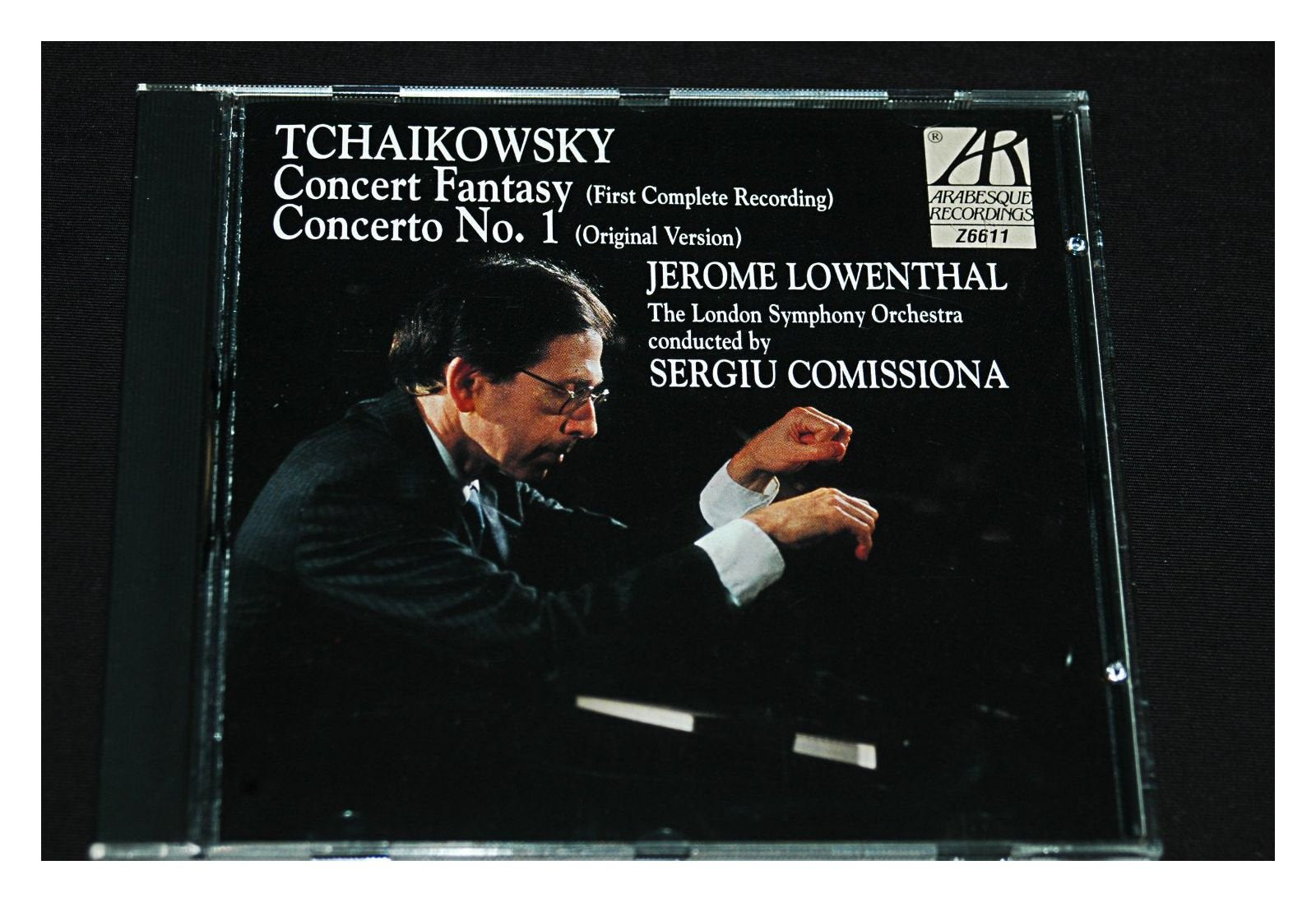 Tchaikovsky;Piano Concerto cd