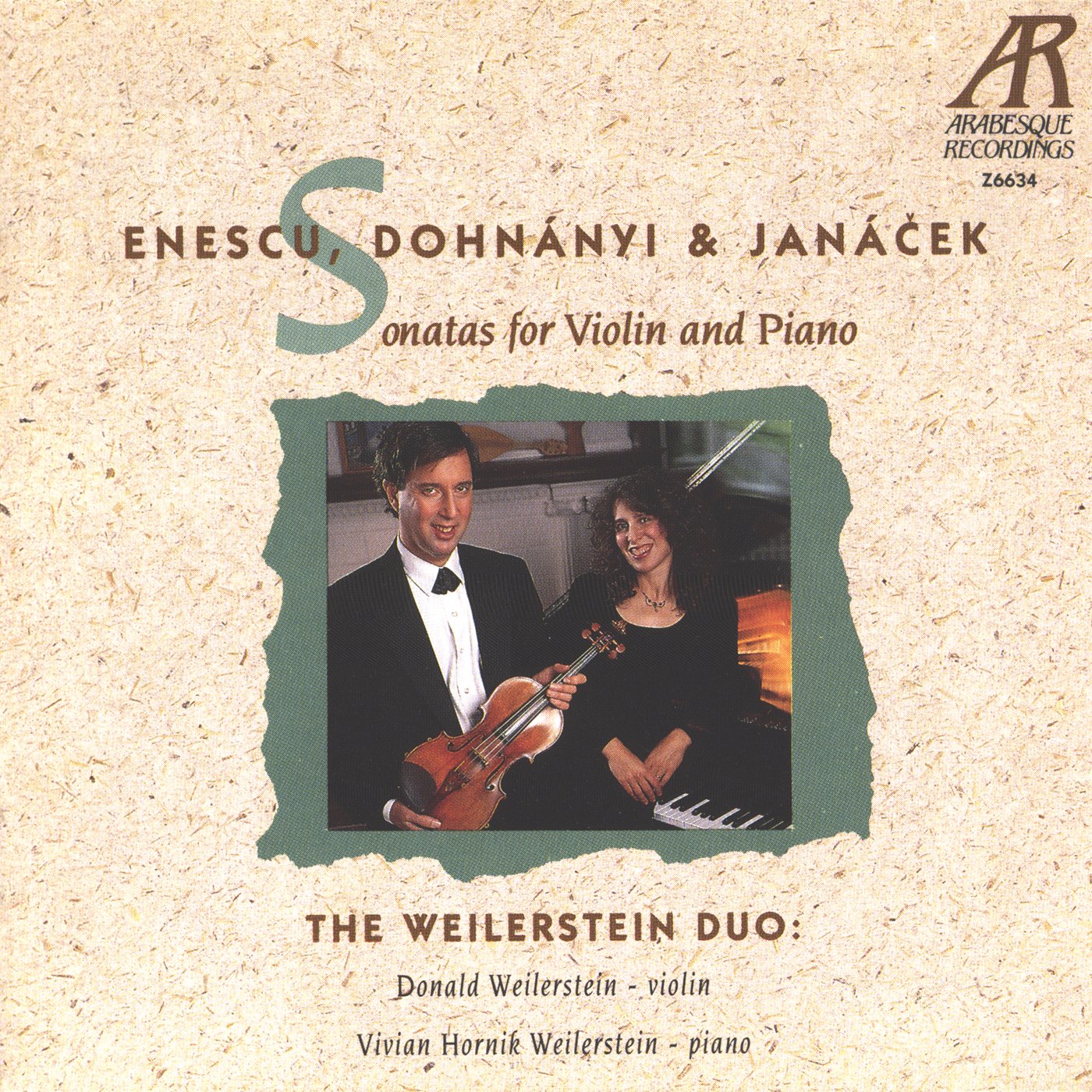 Enescu/Dohnanyi/Janacek:Violinsonaten Classical