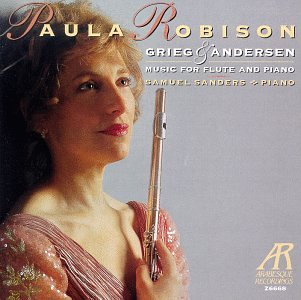 Musik für Flöte und Klavier von Grieg und Andersen Music