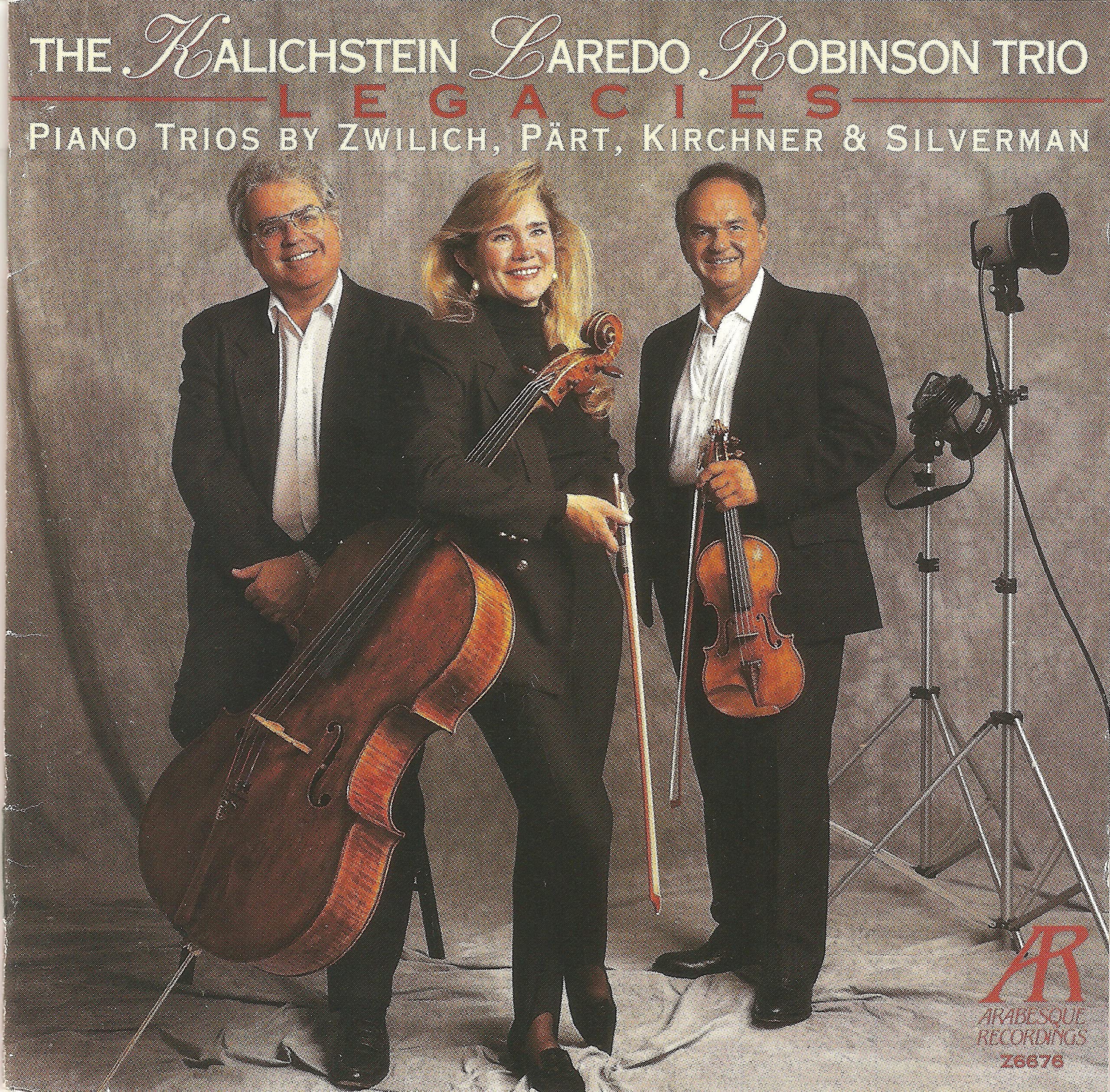 Klaviertrios/Pärt/Zwillich/ Classical