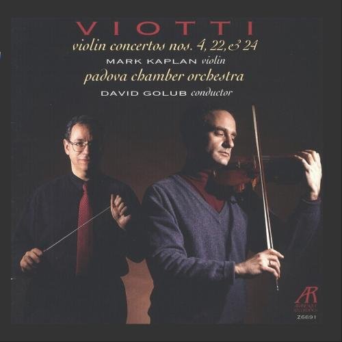 Viotti: Violin Concertos 4, 22 & 24 Classical