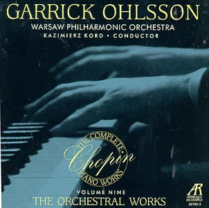 Orchestral Works Vol. 9 (Kord, Warsaw Po) cd