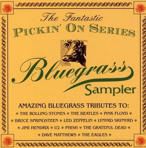The Fantastic Pickin On Series: A Bluegrass Sampler Books