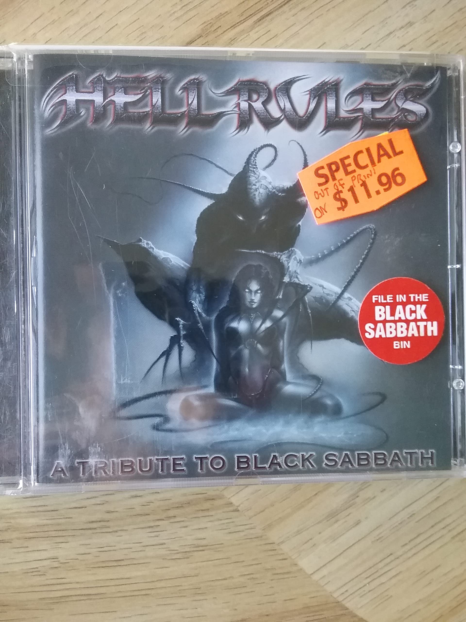 Tribute to Black Sabbath Metal & Hardrock