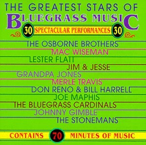 Greatest Stars of Bluegrass Mu cd