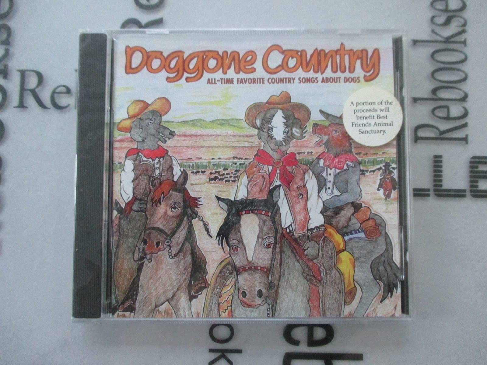 Doggone Country: Songs About Dogs / Various Pop