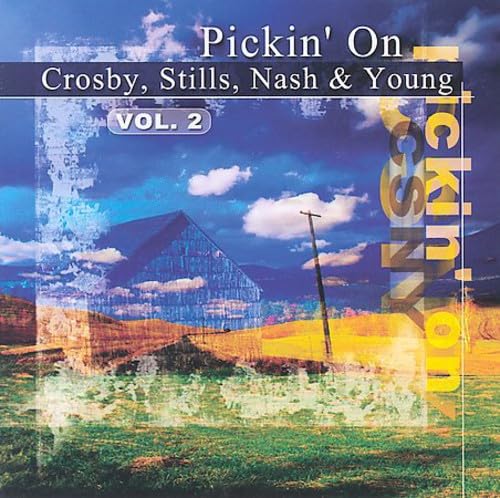 Pickin' on Crosby Stills Nash and Young, Vol.2 cd
