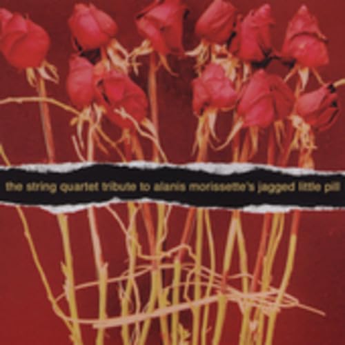 The String Quartet Tribute to Alanis Morissette Jagged Little Pill cd