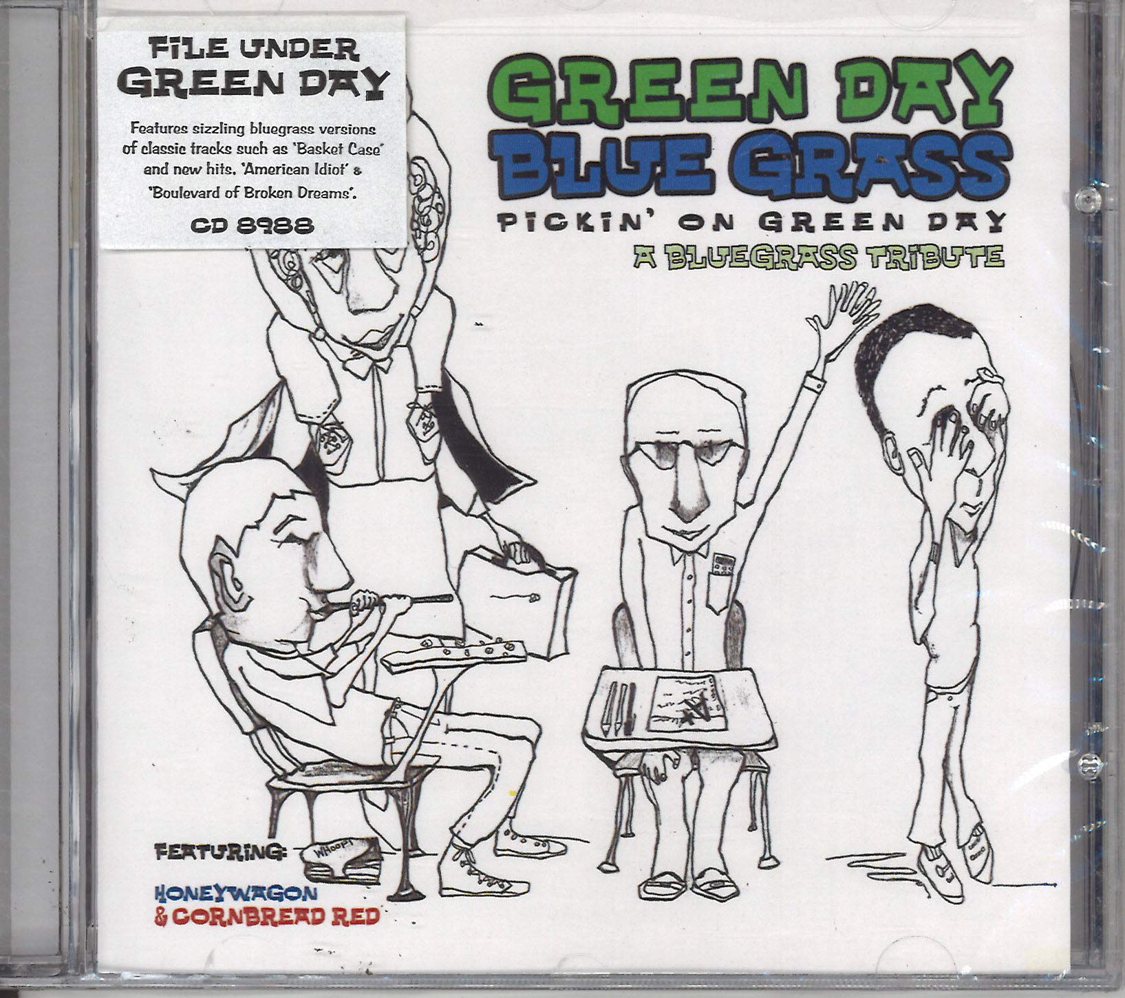 Green Day Bluegrass: Pickin on Pop