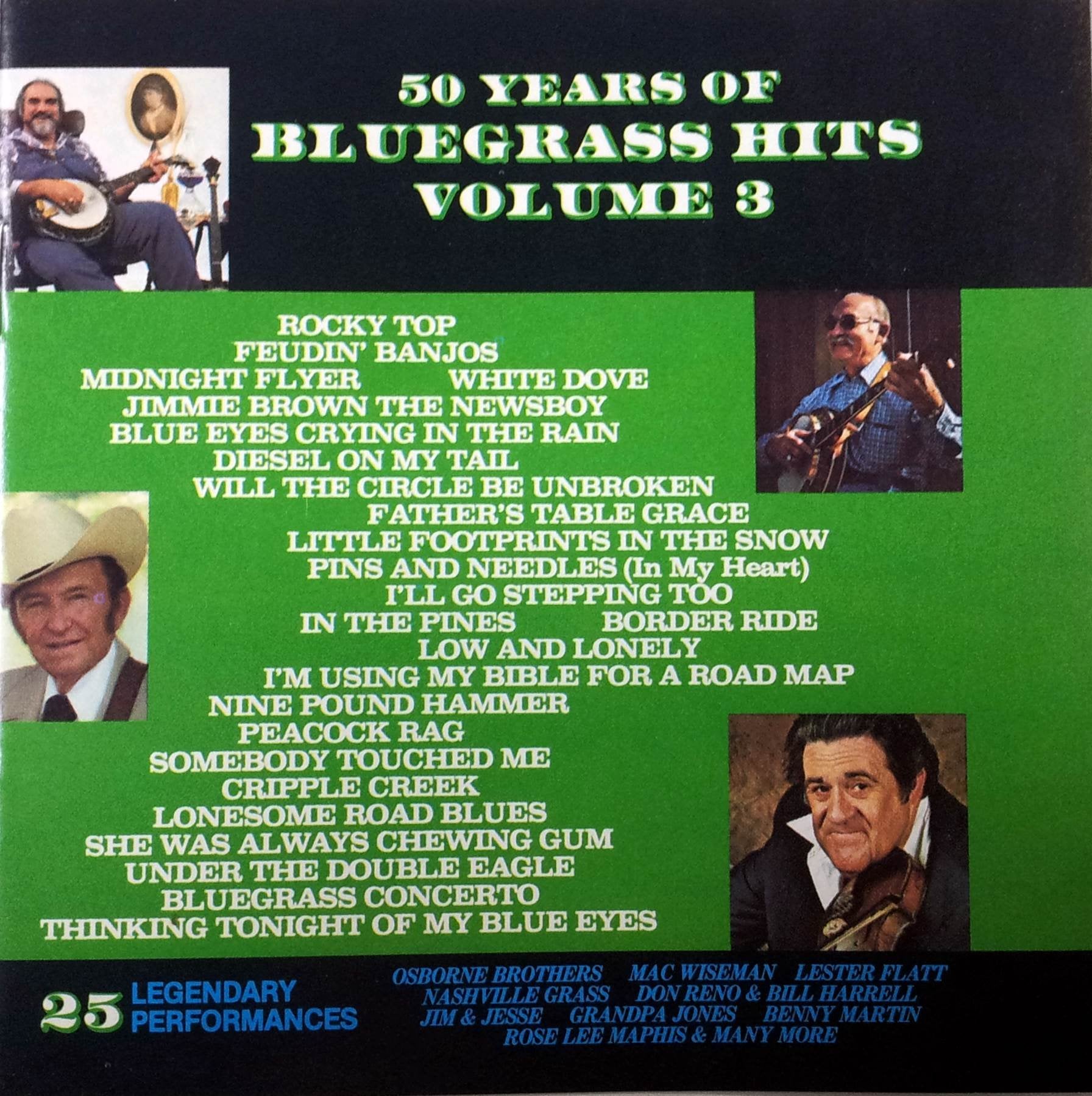 Vol. 3-Fifty Years of Bluegras Pop