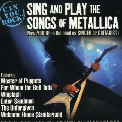 Can You Rock Sing & Play the Metal & Hardrock