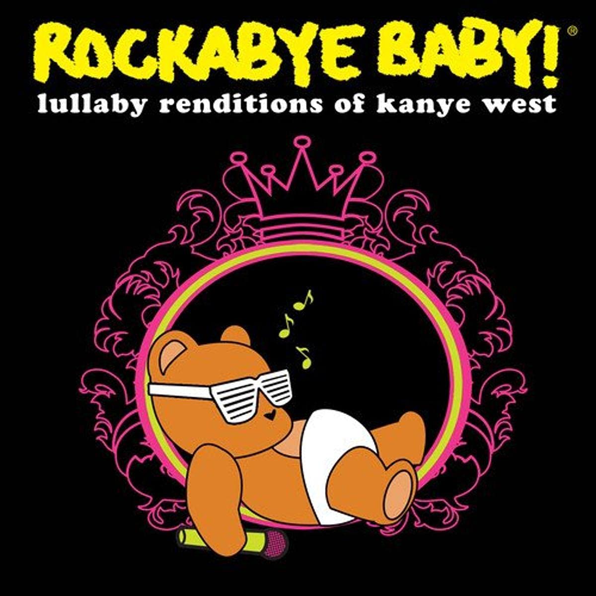 Rockabye Baby! Lullaby Renditions of Kanye West Music for Children
