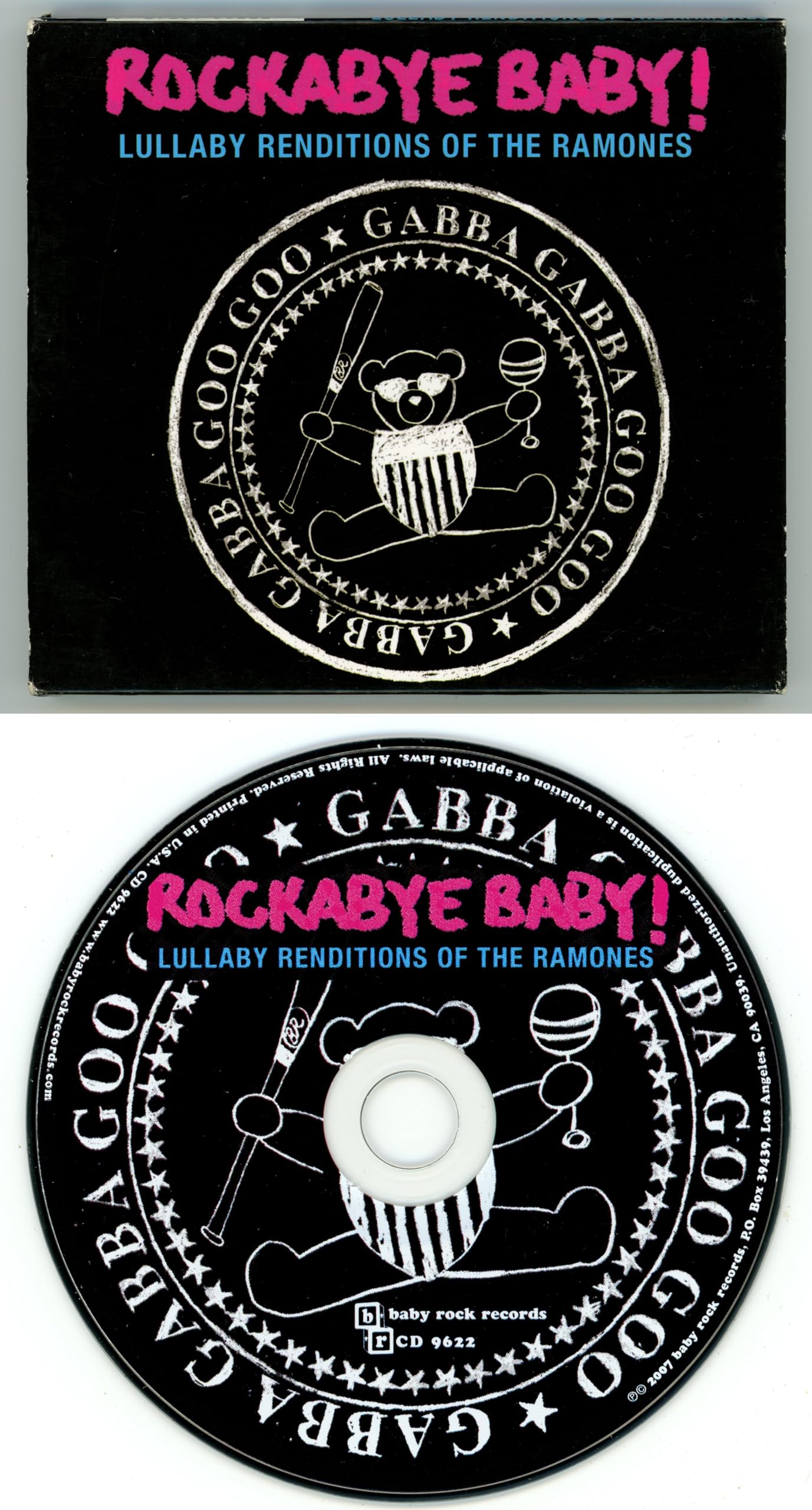 Rockabye Baby! Lullaby Renditions of The Ramones Children & Young People