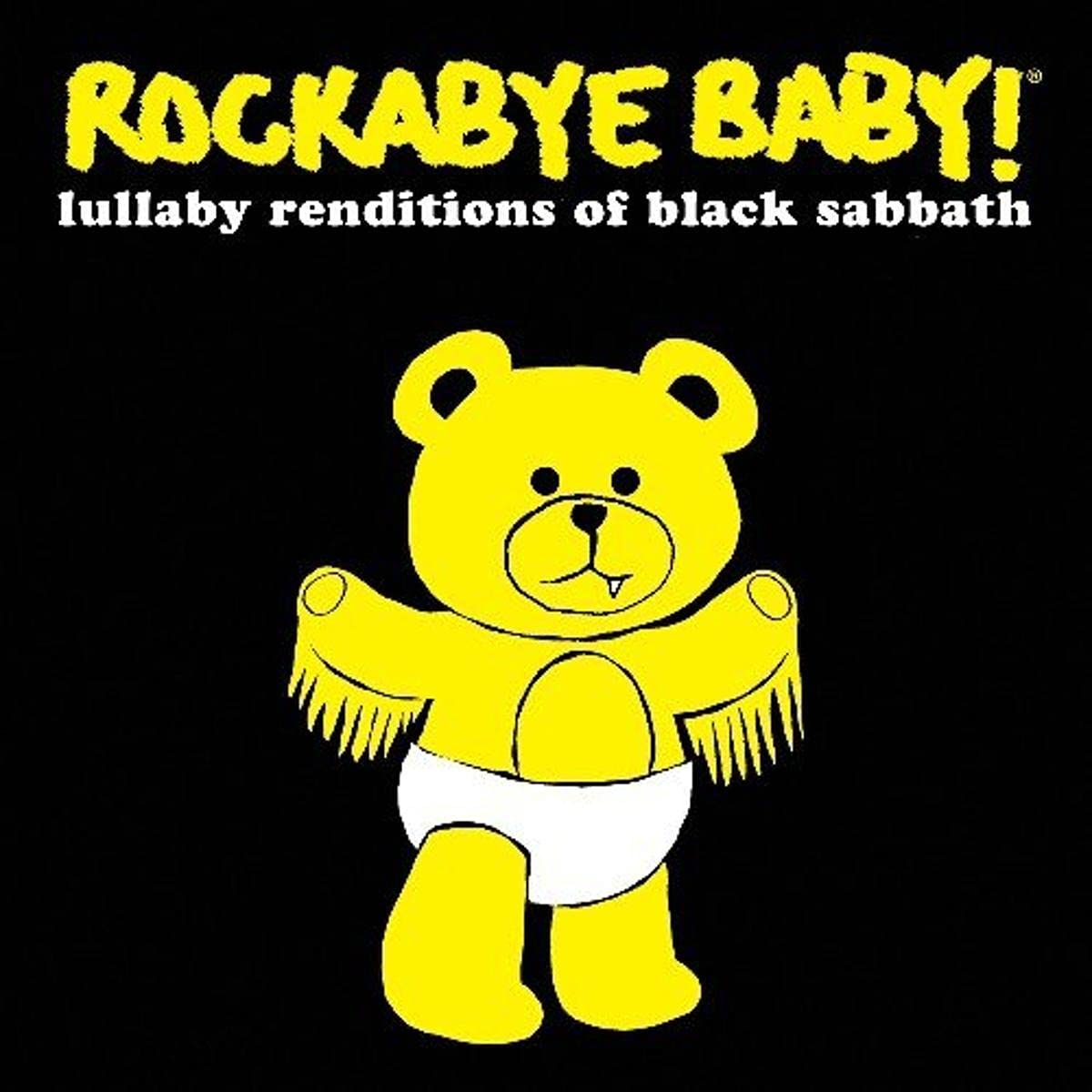 Rockabye Baby! Lullaby Renditions of Black Sabbath cd