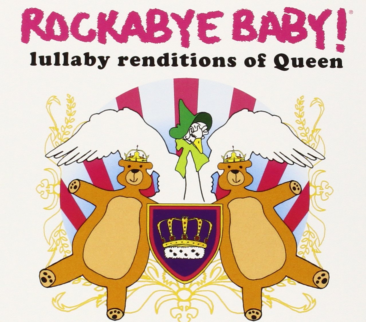 Rockabye Baby! Lullaby Renditions of Queen Children & Young People