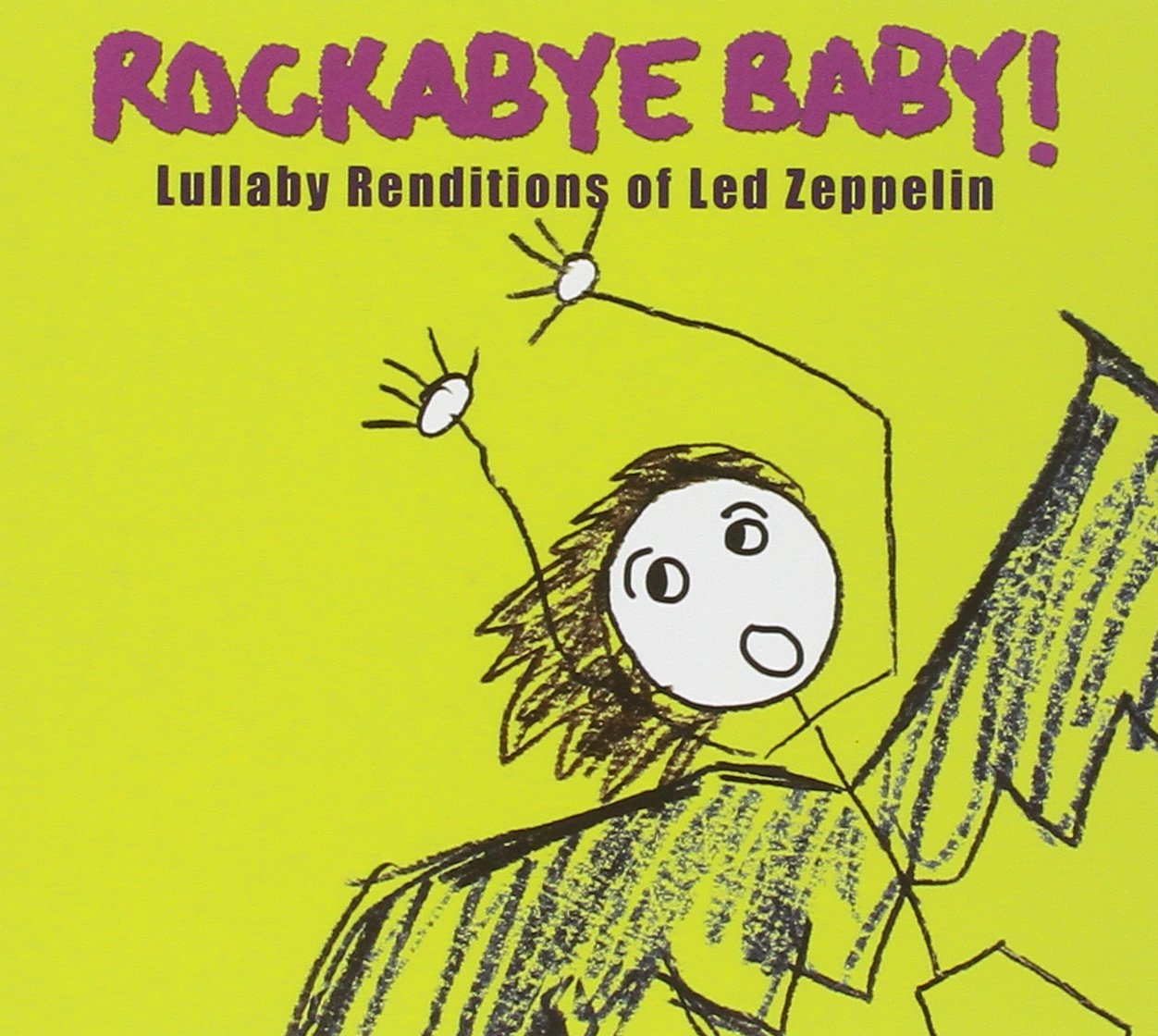 Rockabye Baby! Lullaby Renditions of Led Zeppelin Books