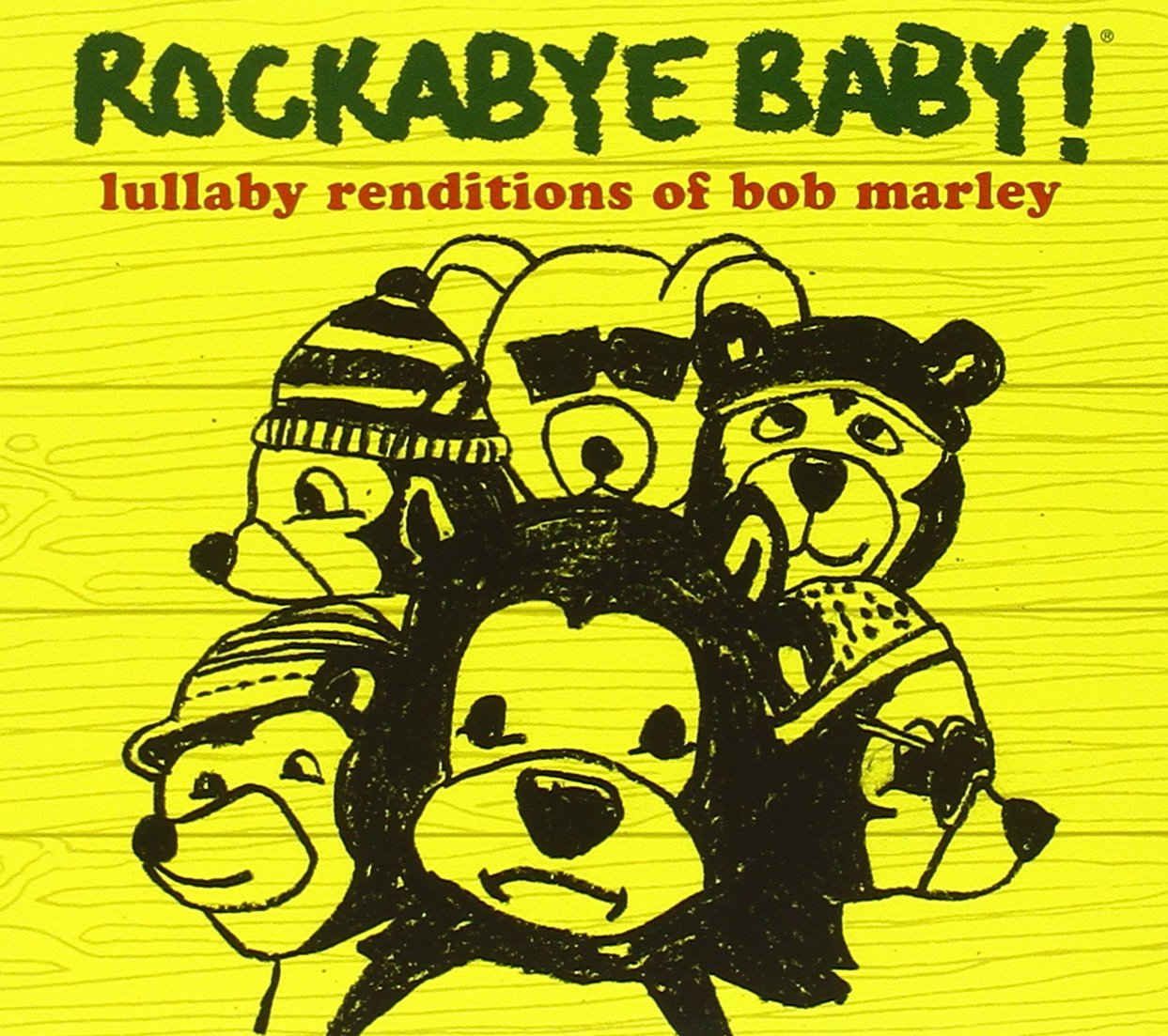 Rockabye Baby! Lullaby Renditions of Bob Marley cd