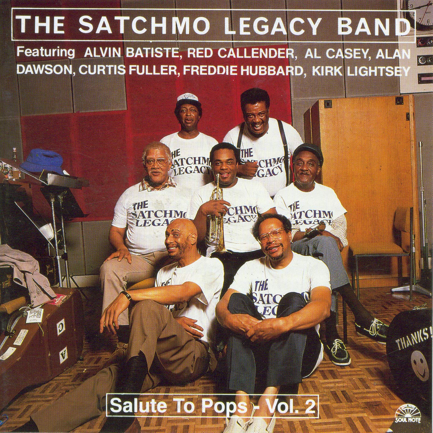 Salute to Pops Vol.2 cd