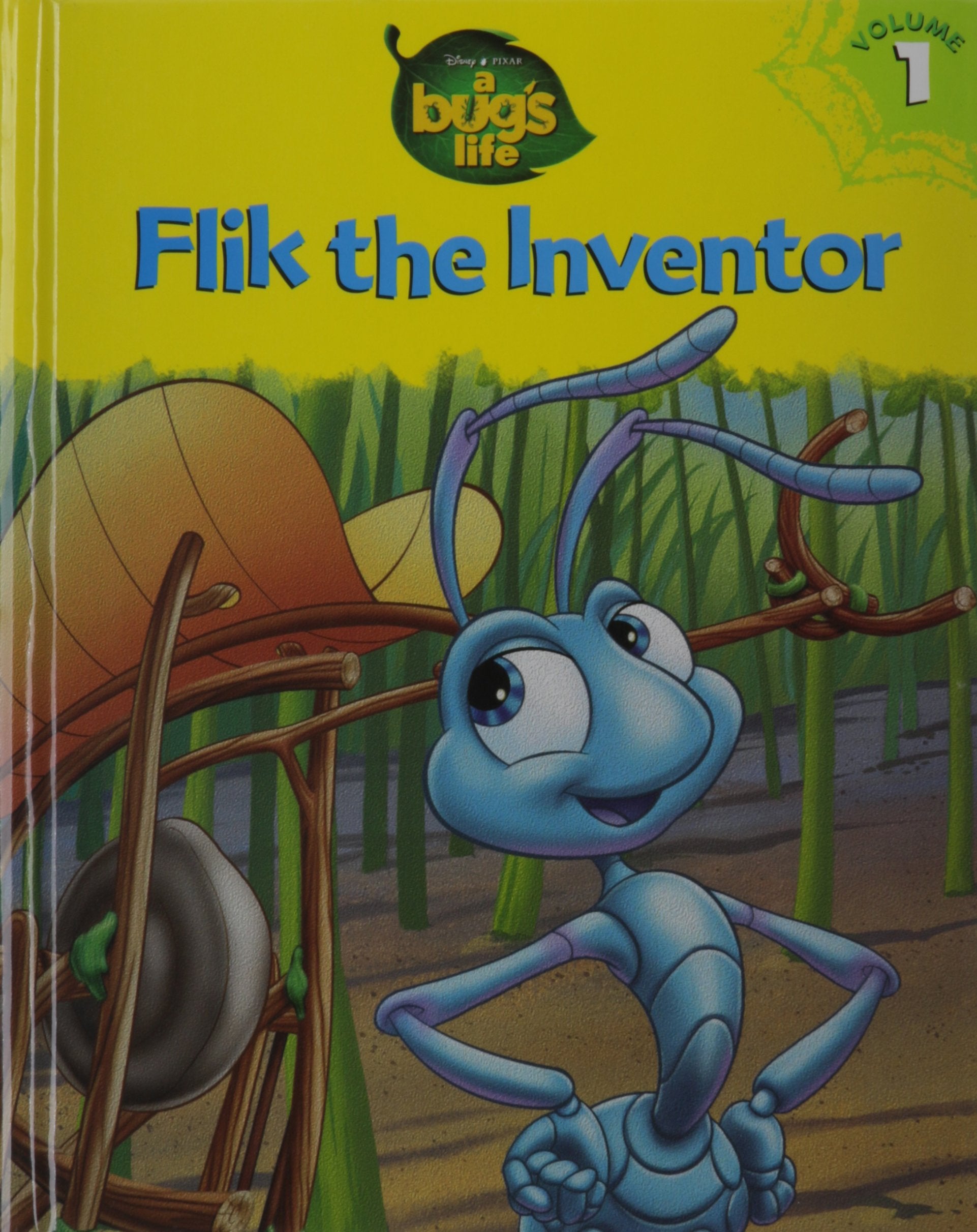Flik the Inventor (A Bug's Life, Vol. 1) Books