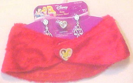 Disney Princess Snow White Shawl Dress up Set (Red Books