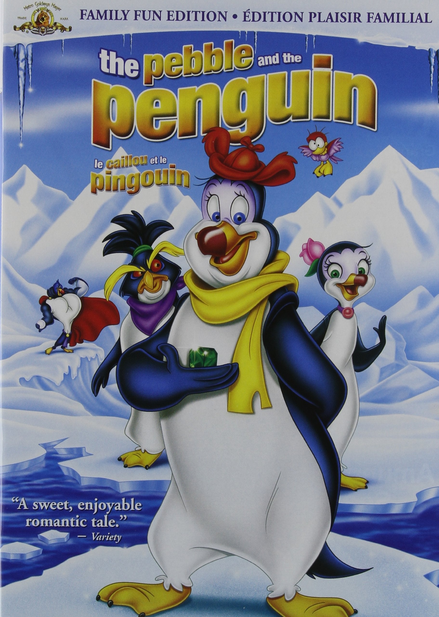 Pebble and the Penguin (Le caillou et le pingouin) (2-Disc Family Fun Edition) Films