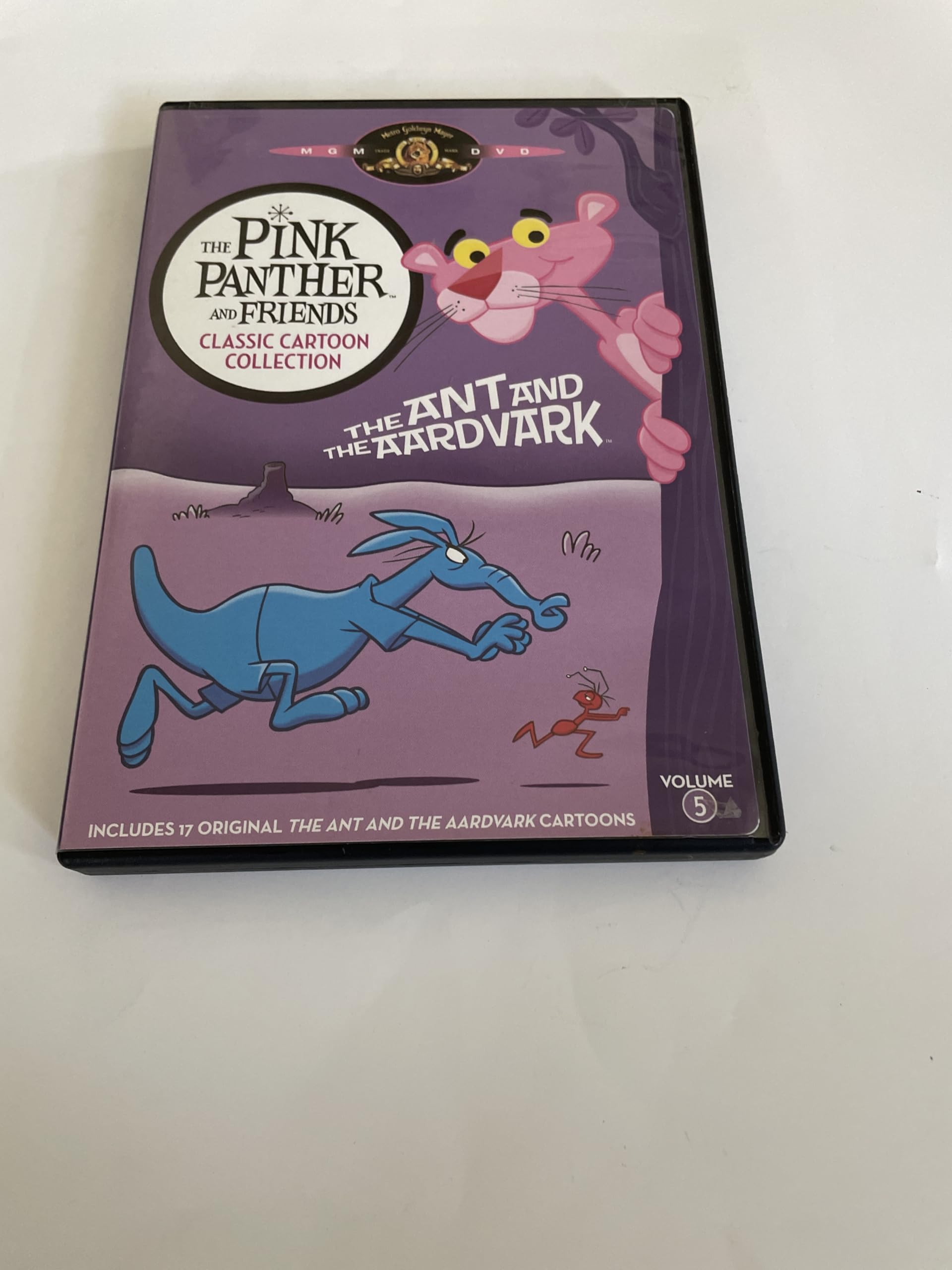 The Pink Panther and Friends Classic Cartoon Collection, Vol. 5: The Ant and the Aardvark Movies