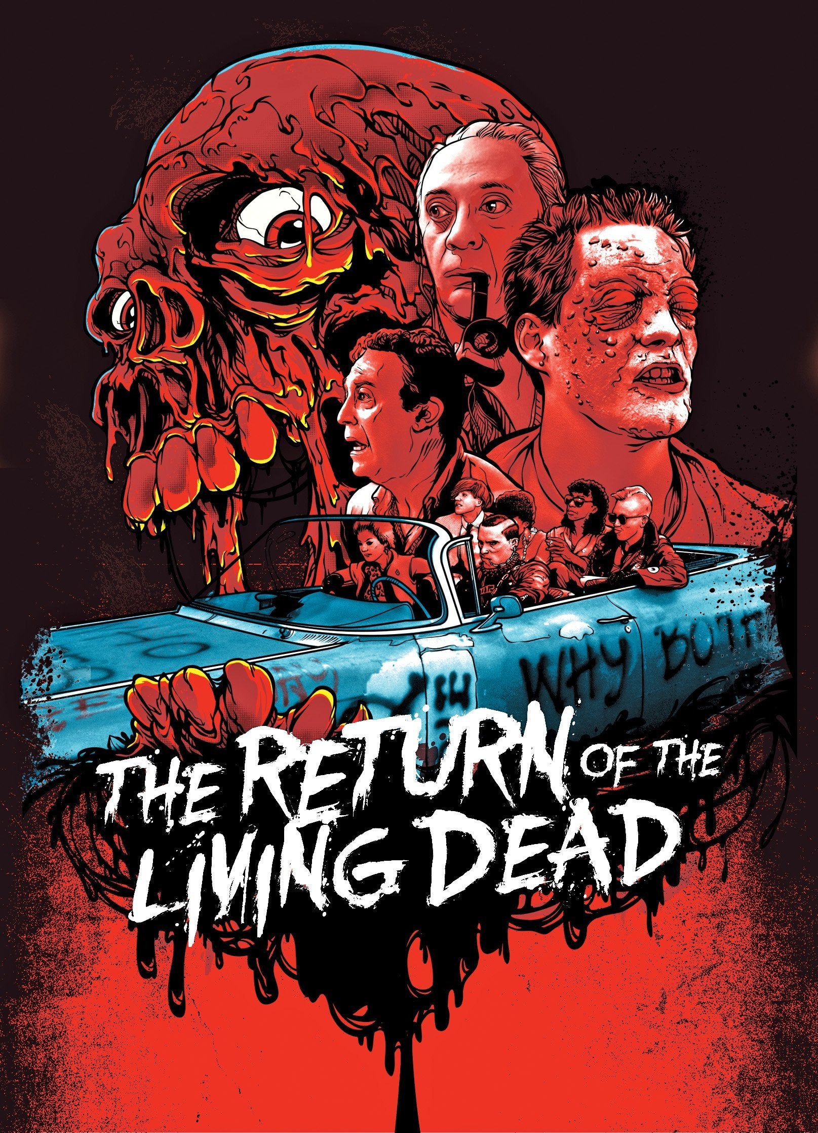 The Return of the Living Dead (Collector's Edition) Films