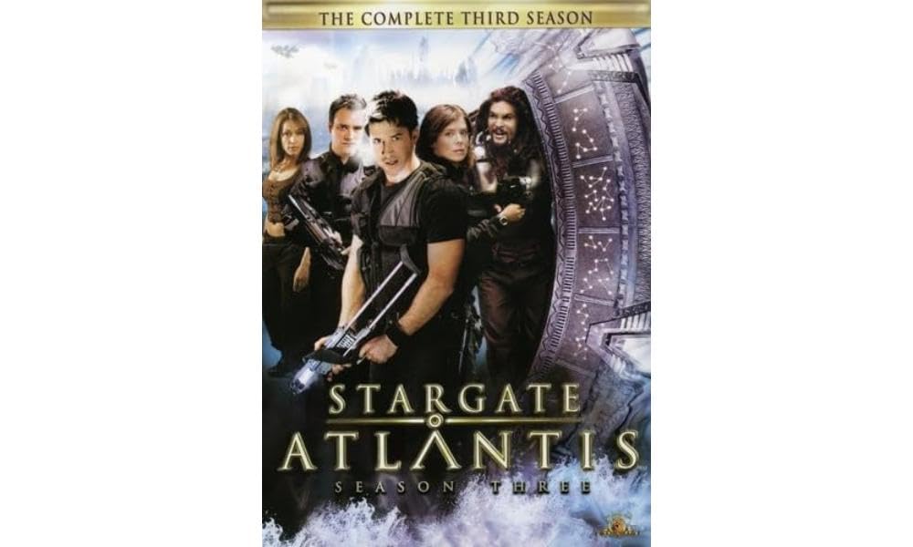 Stargate: Atlantis season 3 Box sets