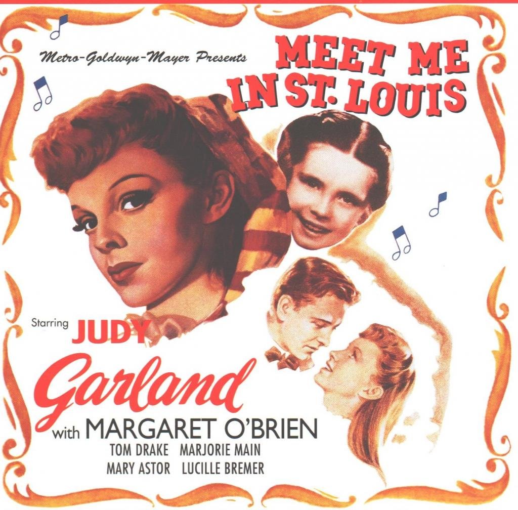 Meet Me In St. Louis - Original Motion Picture Soundtrack cd