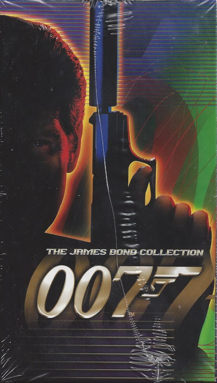 Vol. 1-James Bond Giftset Films