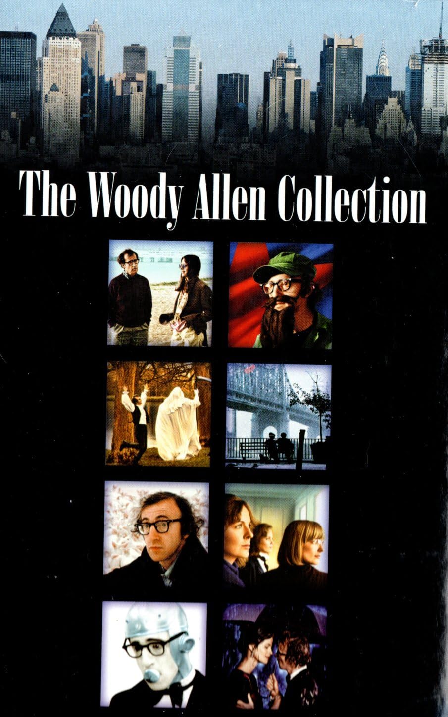 The Woody Allen Collection - 8 pack Films
