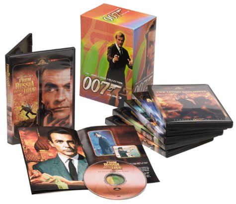 Vol. 3-James Bond Giftset Films