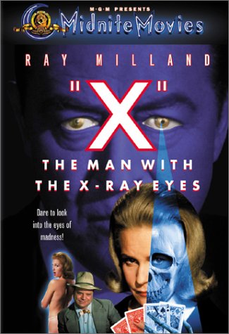 X-the Man With the X-Ray Eyes Films