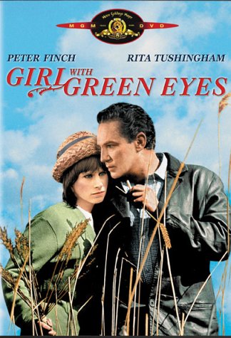 Girl With Green Eyes dvd