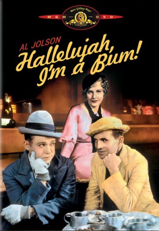 Hallelujah I'm a Bum dvd