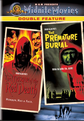 The Masque of the Red Death / The Premature Burial (Midnite Movies Double Feature) Movies