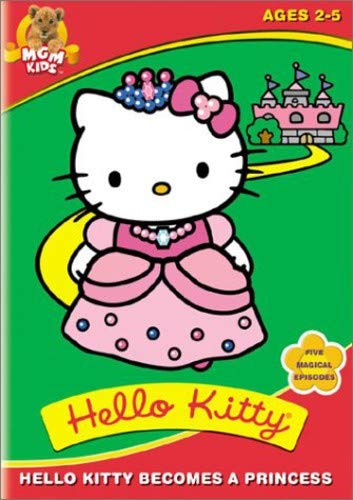 Hello Kitty Becomes a Princess Movies