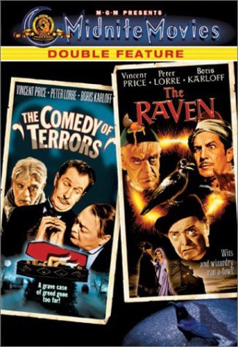 The Comedy of Terrors / The Raven Films