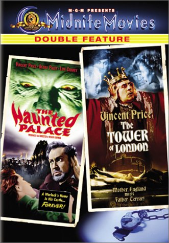 Haunted Palace (1963) & Tower Of London (1962) Films