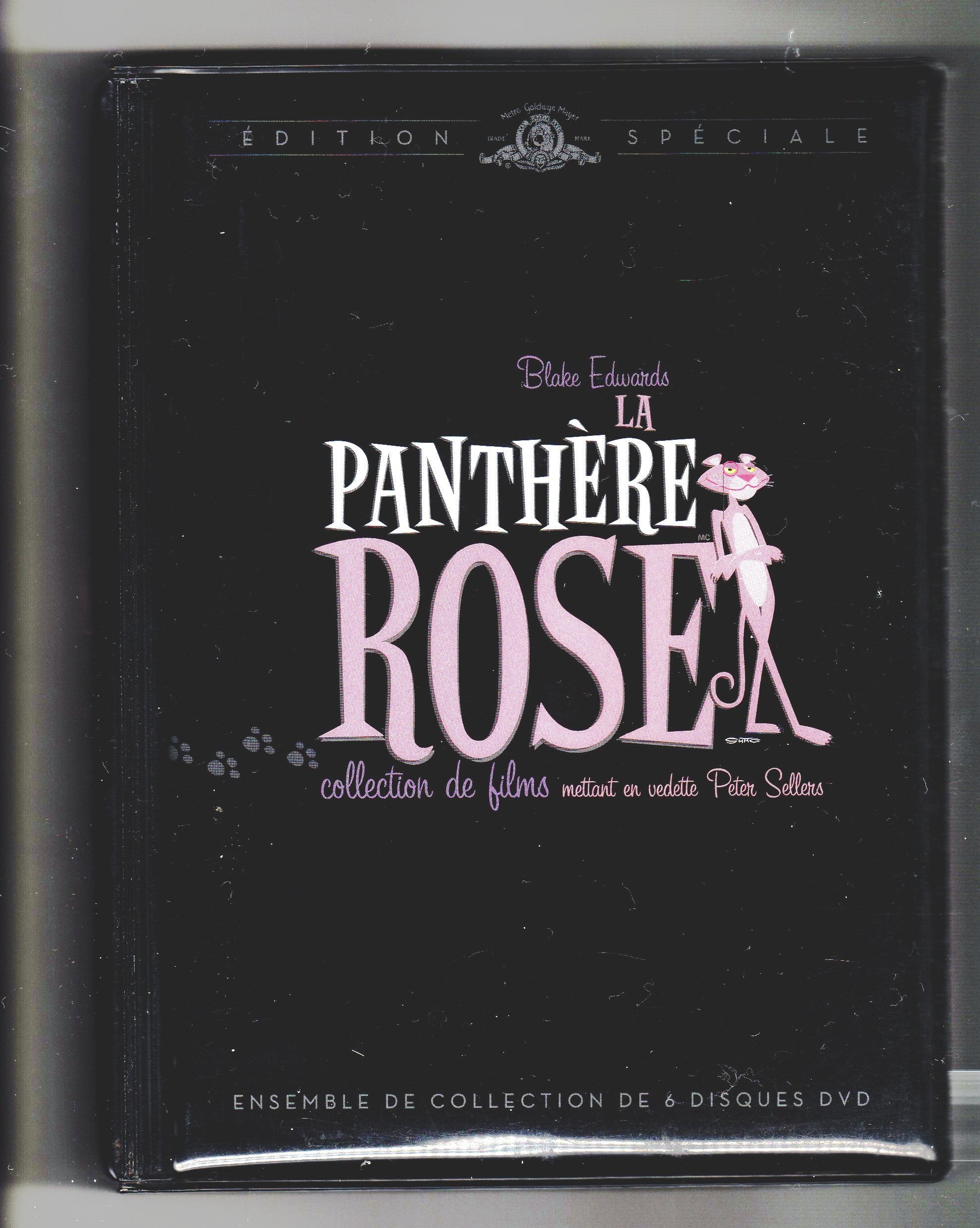 A shot in the dark Pink Panther 6 X DVD 6 videodiscs (495 min.) Movies