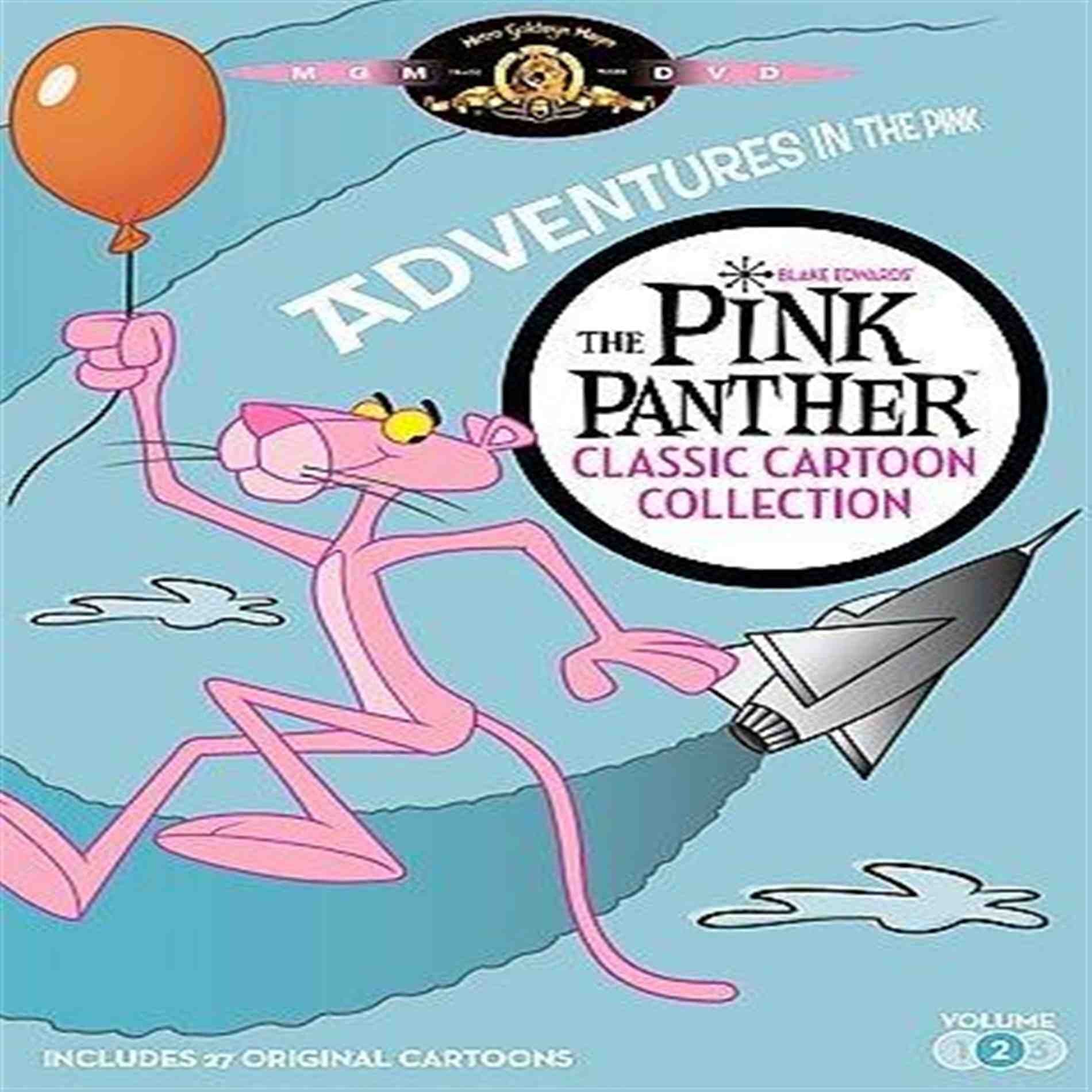 The Pink Panther Classic Cartoon Collection, Vol. 2: Adventures in the Pink Films