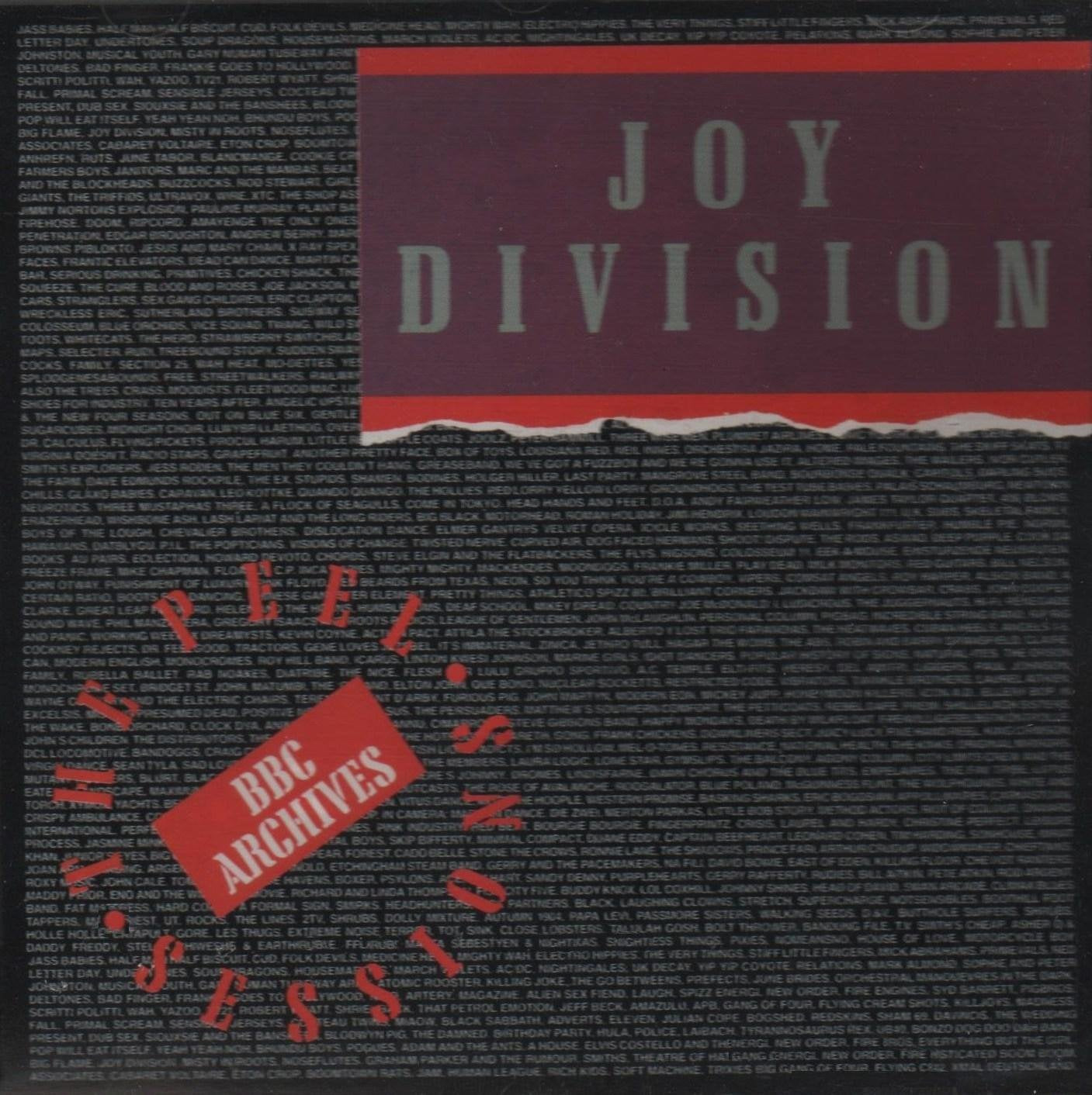 Peel Sessions (4 Tracks, 1979, INCL. 'Love Will Tear us Apart') cd