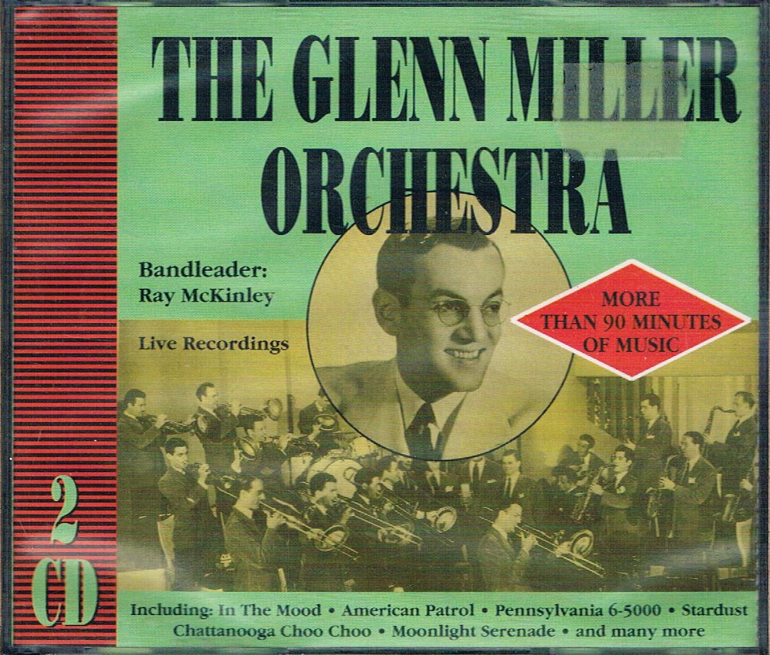 Big Band Era - The Glenn Miller Orchestra Live Recordings cd