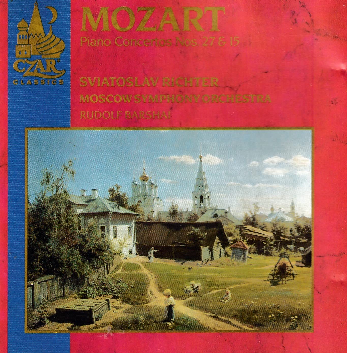 Mozart: Piano Concertos Nos. 27 & 15 CD Books