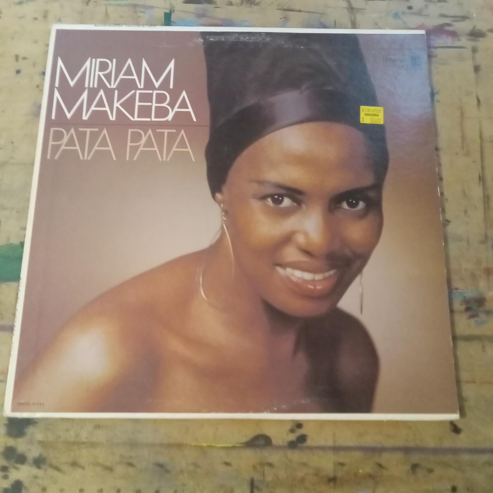 Pata Pata - The Hit Sound Of Miriam Makeba Music