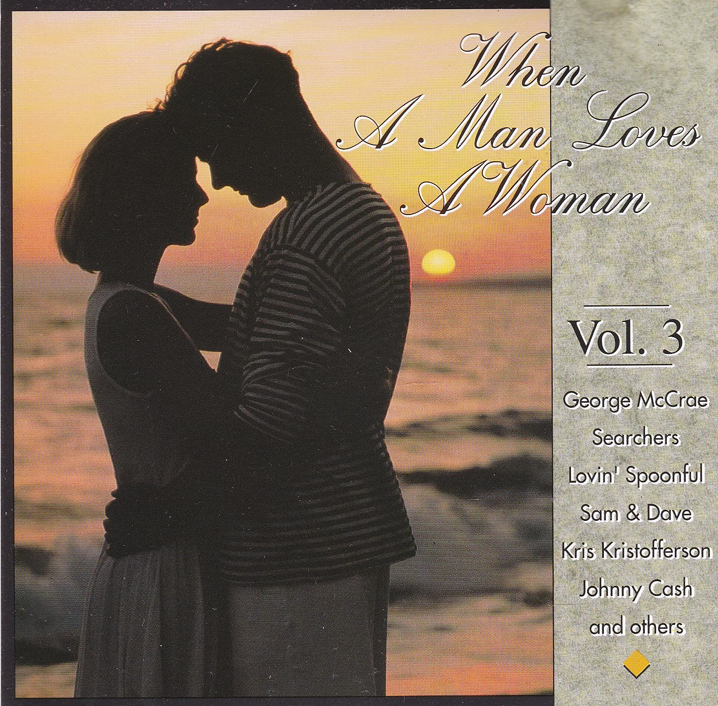 George McCrae, Willie Nelson, Searchers, Billy Vaughn, Gladys Knight & the Pips... Music