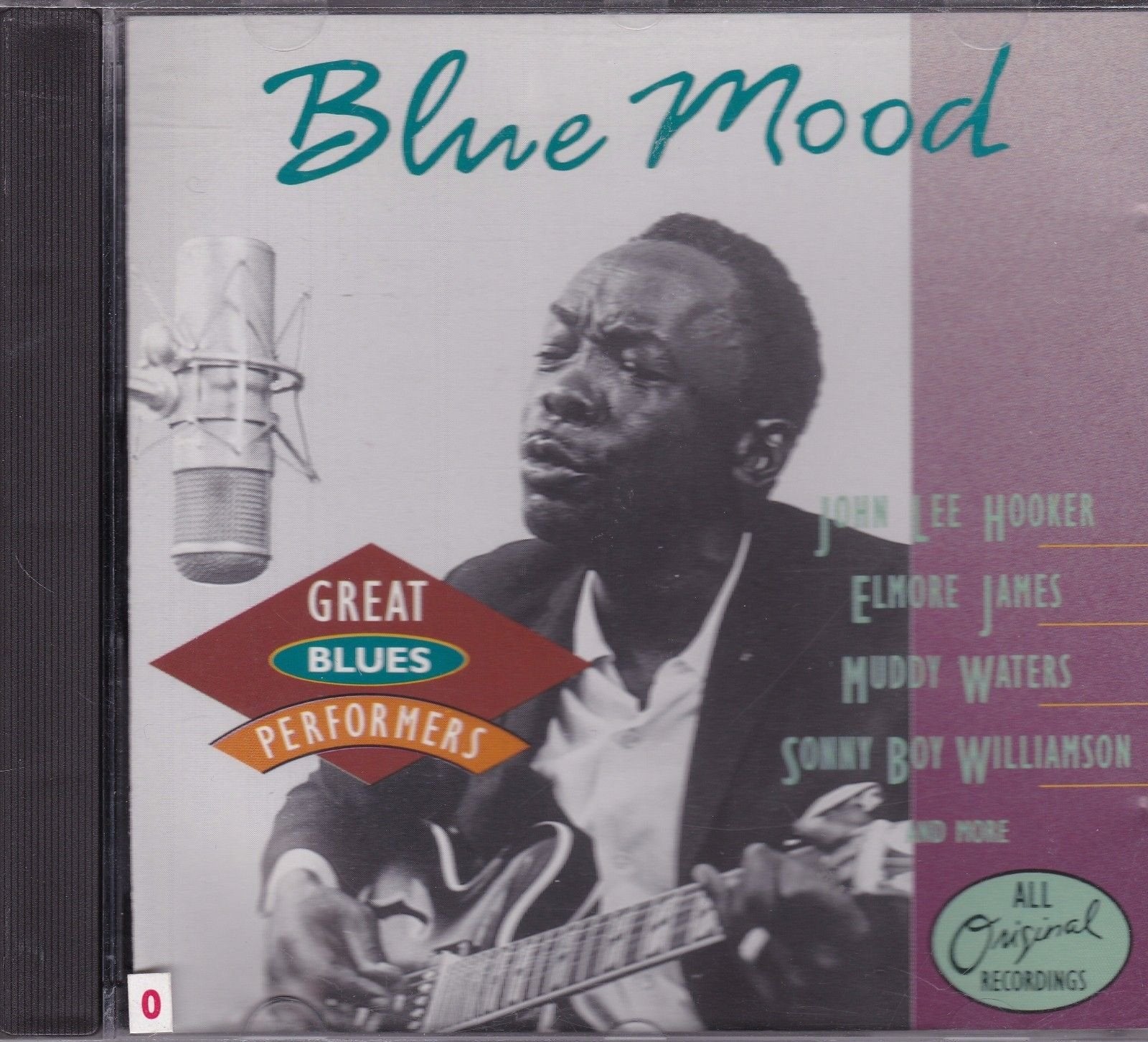 Blue Mood Great Blues Performers Music